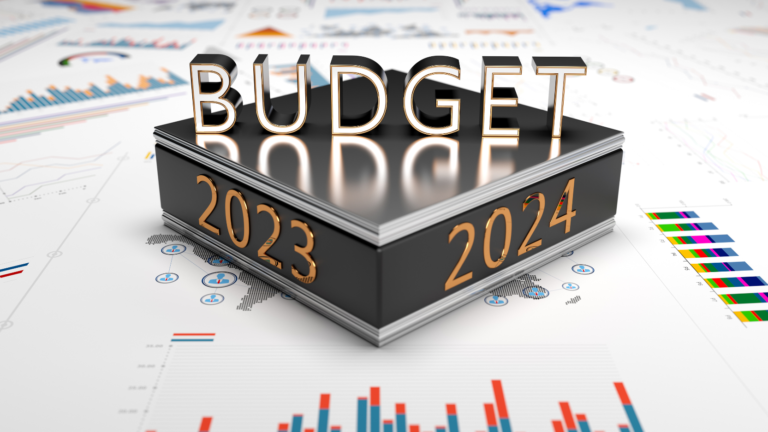 You need a budget in 2024