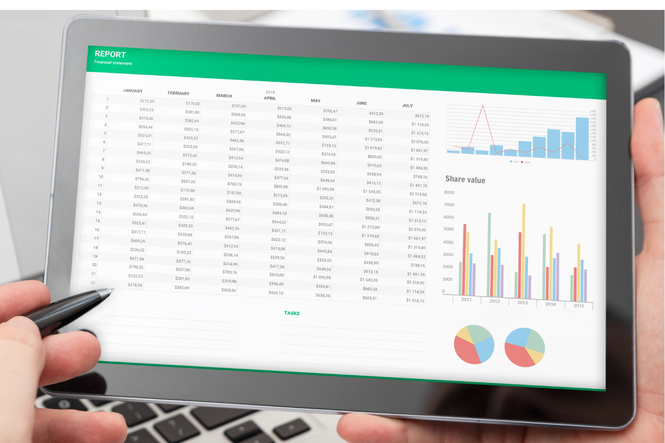 Google Spreadsheet Budget Tracker