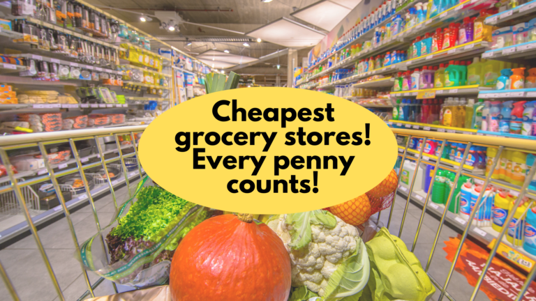 Cheap Grocery stores